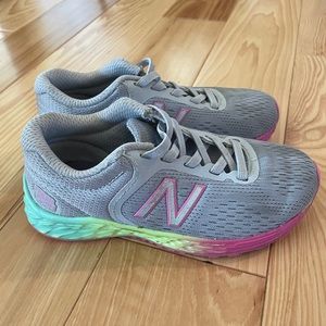 Toddler girls New Balance sneakers size 11